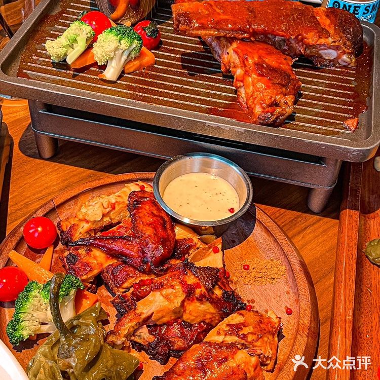 人生建议:来前海吃一顿美式烤肉…