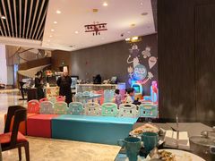 -筠咖啡西餐厅(上海国展宝龙丽筠酒店)
