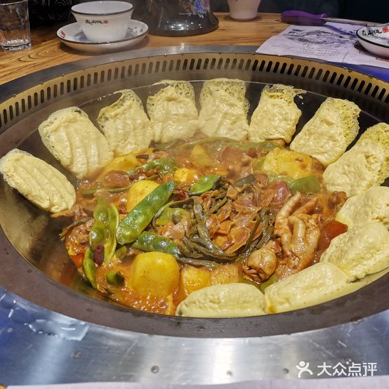 山河屯铁锅炖(五马路店)