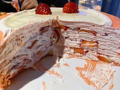 草莓千层蛋糕-CUNS CAKE村上千层蛋糕(一环路东二段140号院店)