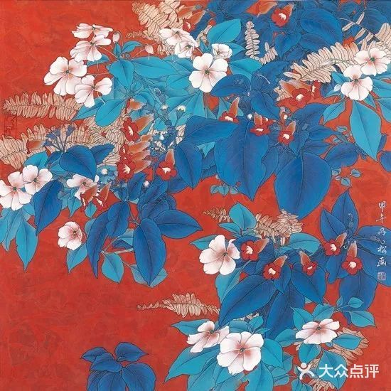 视觉享受，梦幻般的工笔花鸟画！