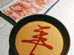 麻酱-京韵胡同·酱香羊蝎子火锅涮肉(长寿路店)