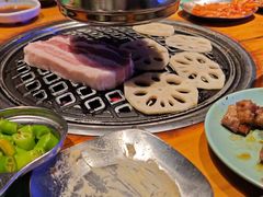-唯成•韩国炭火烤肉 유성고기