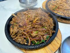 -味之朝·烤盘牛肉·松兰拌饭