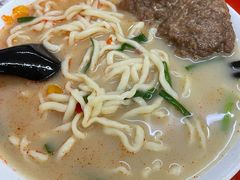 长鱼汤大排面-三百碗宝应长鱼面(板仓街店)