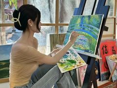 -信马画室 成人零基础到个人创作画室(亚运村店)