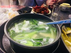 青菜豆腐汤-去吃小龙虾·江湖菜·烧烤(南滨路店)