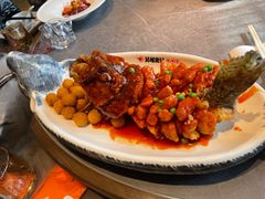 松鼠桂鱼-吴越荣记·苏州菜·松鼠桂鱼(斜塘老街店)