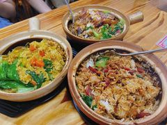 腊肠叉烧煲仔饭-壹煲口福煲仔饭(中山路店)