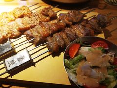 哈尔滨羊肉串-雪熊精酿·哈尔滨烧烤酒馆(非遗大串店)