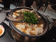 -探鱼·鲜青椒爽麻烤鱼(苏宁广场店)
