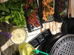 -印象三宝潮汕鲜牛肉火锅烤肉(个体大世界店)
