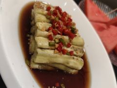 蒜香茄子-亢龙太子酒轩(东湖店)