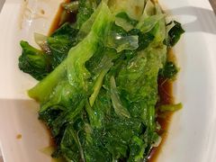 白灼芥兰-国人川菜(李家村建东街店)