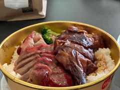 叉烧烧鸭腿饭-明家烧腊