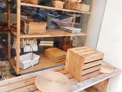 面包甜点陈列柜-那家面包房(珠江路店)