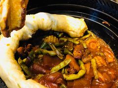 -满兴咱妈烀饼铁锅炖(兰州北街店)