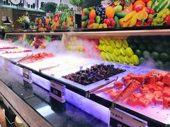 自助取餐区-盛江山自助料理(奥莱锦辉购物广场店)