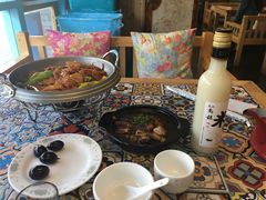 -乌镇那一年小院主题餐厅(甘泉西路店)