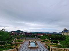-大堂吧(大连金石滩绿发希尔顿度假酒店)