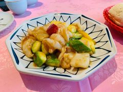 酱香带子炒虾球-誉八仙酒楼(静安大悦城店)