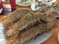 -班赞海鲜市场胖阿姨加工点