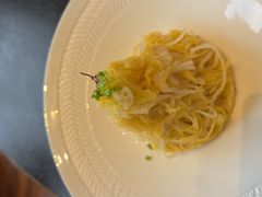 葱油金瓜海蜇裙边-临江宴(陆家嘴店)