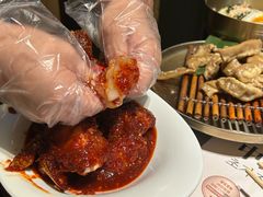 -草家酱蟹炭火烤肉店(珲春南路一店)