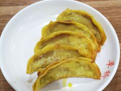 牛肉锅贴-草桥清真牛肉锅贴扁食店