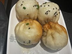 双拼虾仁生煎（双拼生煎）-大壶春生煎(四川中路店)