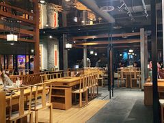 大堂-呷哺呷哺 蔬菜畅吃(中发百旺店)