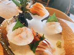 三文鱼刺身-天手古舞居酒屋(889广场店)