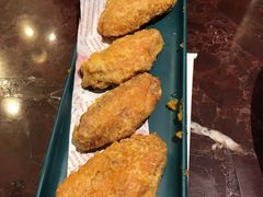 蛋黄鸡翅-新白鹿餐厅(爱琴海购物中心店)