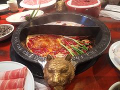 -袁老四重庆老火锅(桐梓坡店)