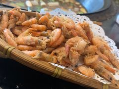 -姥家大锅台水库渔家