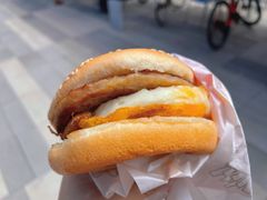 猪柳蛋汉堡-北京大学-学五食堂