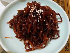 潘金莲咸菜-山东宾馆·齐鲁苑餐厅