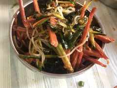 锅盔夹三丝-小陈方酥锅盔(古城总店)