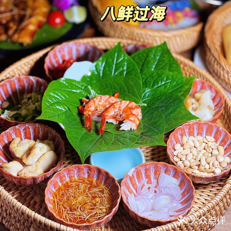 排队!排队!魔都超火的网红泰国菜餐厅开业啦!