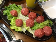 现打生牛丸-高兴一锅潮汕鲜牛肉火锅(银座店)