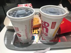 -麦当劳(健德桥得来速店)