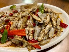 辣炒蛏子-圣夜东北菜烧烤·夜宵·龙虾(胥江路店)