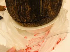 -椰爺爺·椰子冻砵仔糕