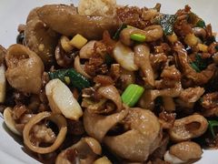 蒜香爆肥肠-慕湘精致湖南菜(水贝店)