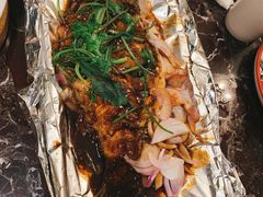 香烤鲈鱼-新白鹿餐厅(爱琴海购物中心店)