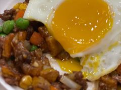 干免治牛肉饭-喜莲咖啡