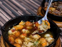 橄榄油煮贝柱-BomBa意大利餐厅