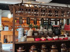 自助调料区-黄桷树曹家私房菜(江与城店)