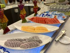 自助取餐区-西安绿地假日酒店·欧意咖啡厅