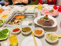 -海底捞火锅(贵和购物中心店.原鲁能城店)